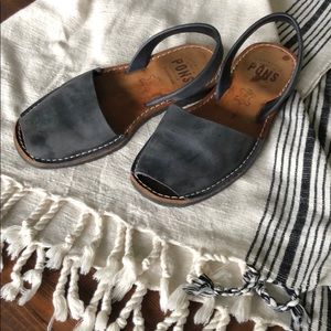 Pons Parisian Blue Avarca Classic Pons